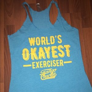 Charlie Tango Workout Tank